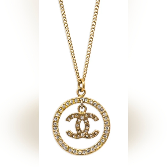 CHANEL Jewelry - ✨ CHANEL Crystal Necklace ✨